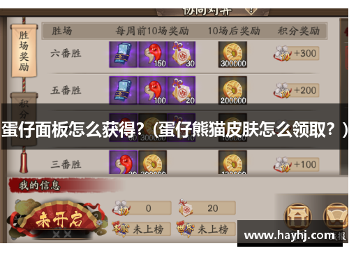蛋仔面板怎么获得？(蛋仔熊猫皮肤怎么领取？)